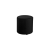 pouf pop rond dia40 - noir