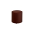 Pouf Pop rond dia 40 - chocolat