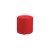 pouf pop rond dia40 - rouge