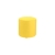 pouf pop rond dia40 - jaune