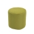 Pouf Tweed rond dia 40 - vert anis