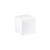 pouf pop carré L40 - blanc