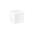 Pouf Pop carré L40 - blanc