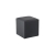 pouf pop carré L40 - gris