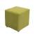 Pouf Tweed carré L40 - vert anis