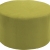 pouf tweed rond dia70 - anis