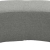 pouf tweed 1/4 rond L230 - gris