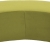 Pouf Tweed 1/4 rond L160 - vert anis