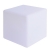 guéridon cube lumineux 40x40x40 