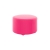 Pouf Pop rond dia 70 - fuchsia