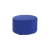 pouf pop rond dia70 - bleu