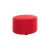 Pouf Pop rond dia 70 - rouge