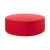 Pouf Pop rond dia 120 - rouge