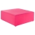 pouf pop carré L100 - fuchsia