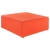 pouf pop carré L100 - mandarine
