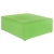 Pouf Pop carré L100 - vert pomme