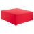 pouf pop carré L100 - rouge