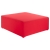 Pouf Pop carré L100 - rouge