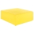 pouf pop carré L100 - jaune