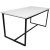 Table Krea H75 160x80 - blanc