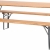 table pyla 220x70 pour 6 personnes - bois