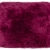 Coussin Furry - fuchsia