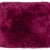 Coussin Furry - fuchsia