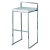 tabouret manhattan - blanc