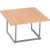 table grog H45 75x75 - bois