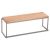 banc grog H45 120x35 - bois