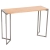 Table haute Grog H105 150x50 - bois