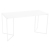 table milk H105 200x90 - blanc