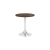 table stacy H73 dia70 - bois & inox