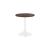 Table Stacy H77 dia70 - bois & blanc