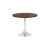 table stacy H73 dia90 - bois & inox