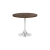 Table Stacy H76 dia90 - bois & inox