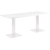 table stan H73 180x70 - blanc & blanc