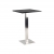 mange debout stan H110 70x70 - noir & inox