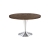 Table Ivan H76 dia120 - bois & inox