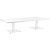 table stan H35 180x90 - blanc & blanc
