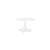 table stacy H35 dia70 - blanc & blanc