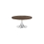 table stacy H35 dia90 - bois & inox