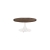 table stacy H35 dia90 - bois & blanc