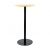 Mange debout Kamino H105 - noir & bois