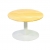 Table basse Kamino - blanc craie & bois