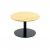 Table basse Kamino - noir & bois