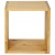 open cube wood 38x38