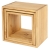 open cube wood - set de 3