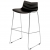 tabouret leaf - black