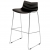 Tabouret Leaf - noir